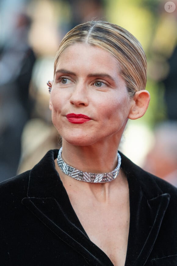 Alice Taglioni assiste à la première de L'Ete Dernier dans le cadre du 76e Festival de Cannes à Cannes, France, le 25 mai 2023. Photo par Aurore Marechal/ABACAPRESS.COM