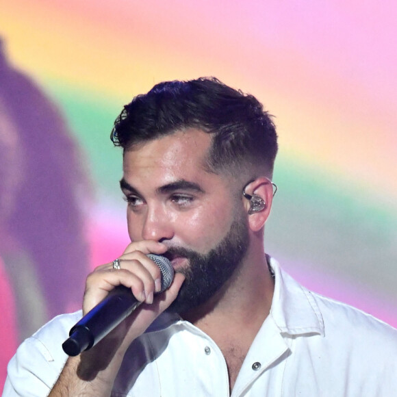 Exclusif - Kendji Girac - Enregistrement de l'émission "Les chansons de l'été" dans les Arènes de Nîmes, présentée par N.Aliagas et diffusée le 17 juin sur TF1 © Bruno Bebert-Christophe Clovis / Bestimage 