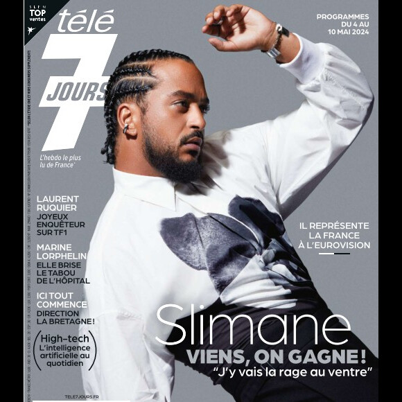 Télé 7 Jours, 29 avril 2024.