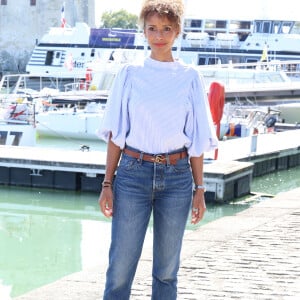 On sait que c'est un amour de jeunesse
Sonia Rolland - Photocall du film "Un destin inattendu" lors de la 25ème édition du Festival de la Fiction de la Rochelle. Le 13 septembre 2023 © Denis Guignebourg / Bestimage 