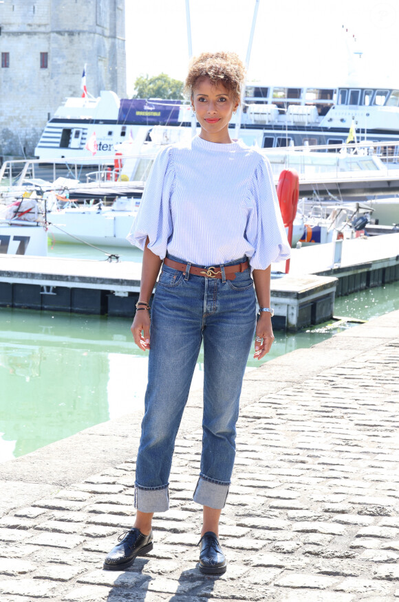 On sait que c'est un amour de jeunesse
Sonia Rolland - Photocall du film "Un destin inattendu" lors de la 25ème édition du Festival de la Fiction de la Rochelle. Le 13 septembre 2023 © Denis Guignebourg / Bestimage 