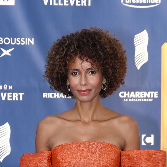 Sonia Rolland - Arrivées sur le tapis bleu de la 16ème édition du festival du film francophone de Angoulême le 24 août 2023. © Coadic Guirec / Bestimage 