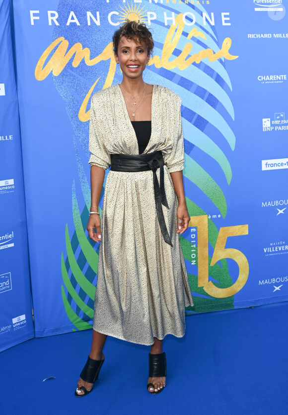 Sonia Rolland lors du 15ème festival du film francophone de Angoulême (jour 4) au cinéma CGR à Angoulême, France, le 26 août 2022. © Coadic Guirec/Bestimage 