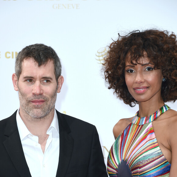 Sonia Rolland et son compagnon Jalil Lespert - Soirée du dîner de la Semaine du Cinema Positive au Palm Beach lors du 71ème Festival International de Cannes le 14 mai 2018. © Giancarlo Gorassini/Bestimage 