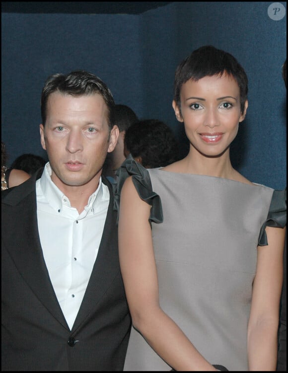 Christophe Rocancourt et Sonia Rolland au 1er Festival "Cinéma, Costume et mode" à la Villa Dindon à Tunis