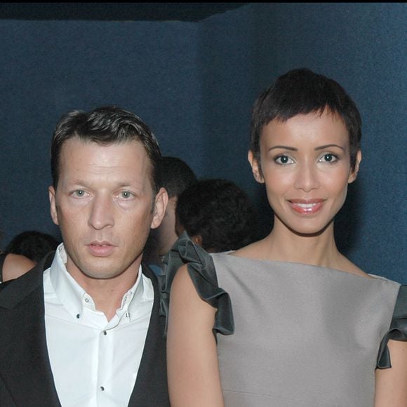 Christophe Rocancourt et Sonia Rolland au 1er Festival "Cinéma, Costume et mode" à la Villa Dindon à Tunis