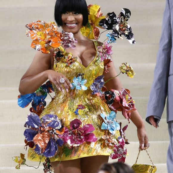 Nicki Minaj au Met Gala 2024.