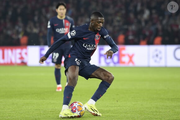 Ousmane Dembele (PSG) - Demi-finale retour de Ligue des champions entre le PSG face au Borussia Dortmund (0-1) au Parc des Princes à Paris le 7 mai 2024.