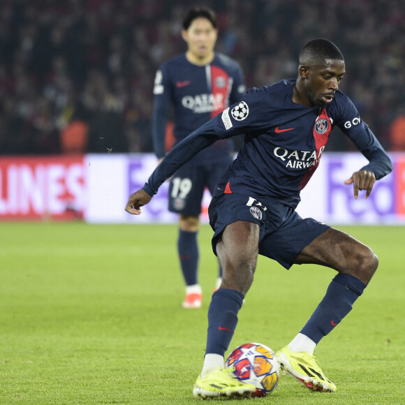 Ousmane Dembele (PSG) - Demi-finale retour de Ligue des champions entre le PSG face au Borussia Dortmund (0-1) au Parc des Princes à Paris le 7 mai 2024.