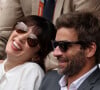 Le couple est ensemble depuis 2008
Nolwenn Leroy et son compagnon Arnaud Clément dans les tribunes lors des Internationaux de France de Tennis de Roland Garros 2022. Paris, le 5 juin 2022. © Dominique Jacovides/Bestimage 