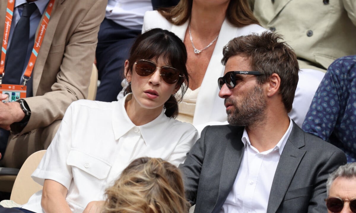 Photo : Nolwenn Leroy Et Son Compagnon Arnaud Clément Dans Les Tribunes ...