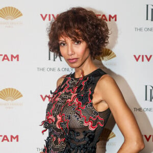 Exclusif - Sonia Rolland - Photocall du défilé Vivienne Tam mode femme automne / hiver 2024-2025 lors de la Fashion Week de Paris (PFW), au palais de Tokyo, à Paris, France, le 2 mars 2024. © Christophe Clovis/Bestimage 