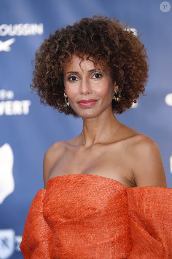 Sonia Rolland - Arrivées sur le tapis bleu de la 16ème édition du festival du film francophone de Angoulême le 24 août 2023. © Coadic Guirec / Bestimage 