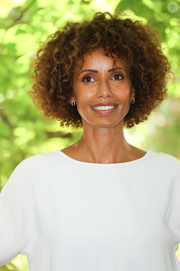 Sonia Rolland - Photocall du film "Un destin inattendu" lors de la 16ème édition du festival du film francophone (FFA) à Angoulême le 24 août 2023. © Coadic Guirec / Bestimage 