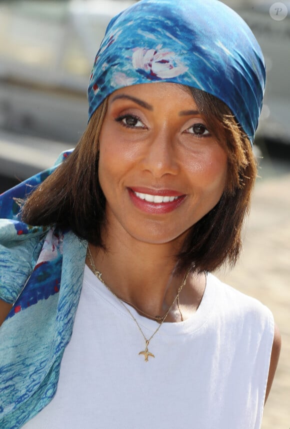 Sonia Rolland - Photocall de la série "Tropiques Criminels" lors de la 24ème édition du Festival de la Fiction TV de La Rochelle, le 15 septembre 2022. © Patrick Bernard / Bestimage 