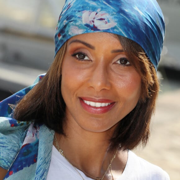 Sonia Rolland - Photocall de la série "Tropiques Criminels" lors de la 24ème édition du Festival de la Fiction TV de La Rochelle, le 15 septembre 2022. © Patrick Bernard / Bestimage 