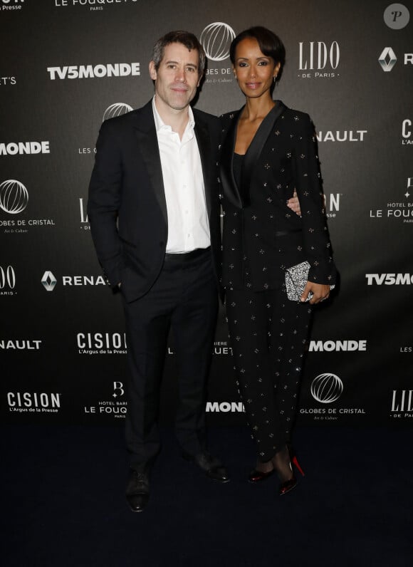 Elle est aussi maman de Kahina née le 6 novembre 2010 de sa relation avec l'acteur Jalil Lespert.
Sonia Rolland et son ex-compagnon Jalil Lespert - Photocall - 12ème cérémonie des Globes de Cristal au Lido à Paris, le 12 février 2018. © Rachid Bellak / Pool / Bestimage