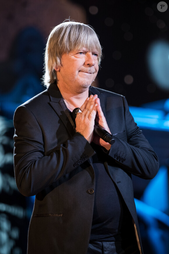 Exclusif - Le chanteur Renaud (Renaud Séchan) - Tournage de l'émission "Merci Renaud" dans les studios de la Plaine Saint-Denis le 15 novembre 2016, qui sera diffusée le samedi 17 décembre 2016 en prime time sur France 2. © Cyril Moreau / Bestimage