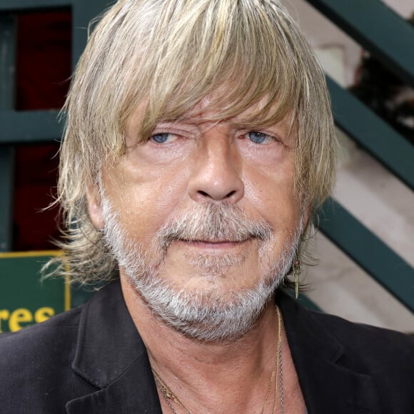 Le chanteur Renaud (Renaud Séchan) - 21ème édition de la "Forêt des livres" à Chanceaux-prés-Loches, France, le 28 août 2016. © Cédric Perrin/Bestimage