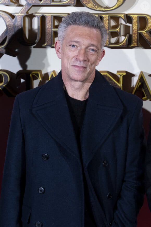 Vincent Cassel - Première du film "Les Trois Mousquetaires : D'Artagnan" à Madrid. Le 12 avril 2023