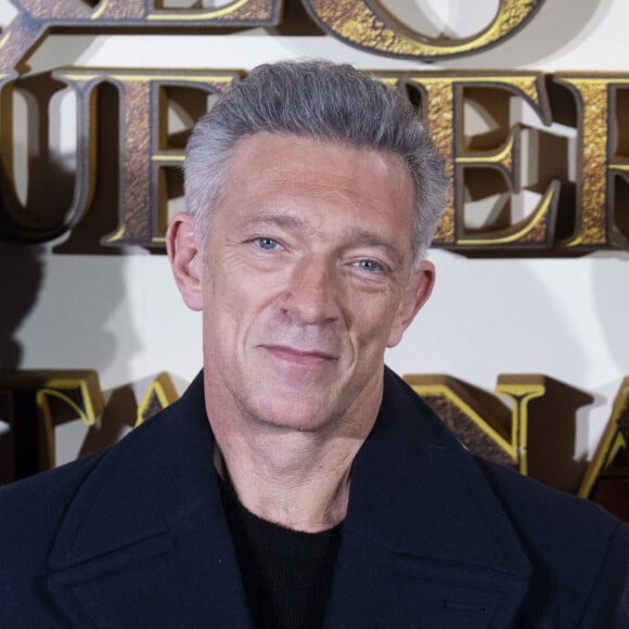 Vincent Cassel - Première du film "Les Trois Mousquetaires : D'Artagnan" à Madrid. Le 12 avril 2023