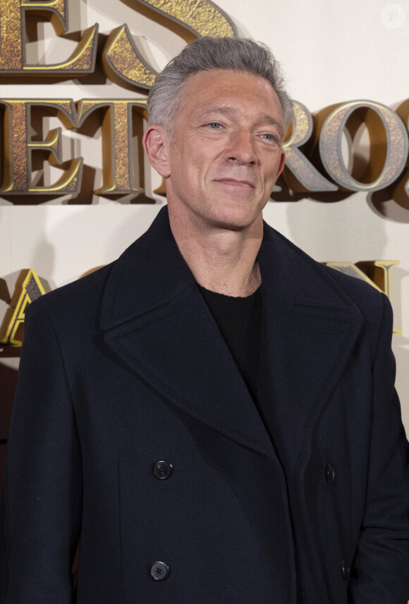 Vincent Cassel - Première du film "Les Trois Mousquetaires : D'Artagnan" à Madrid. Le 12 avril 2023 