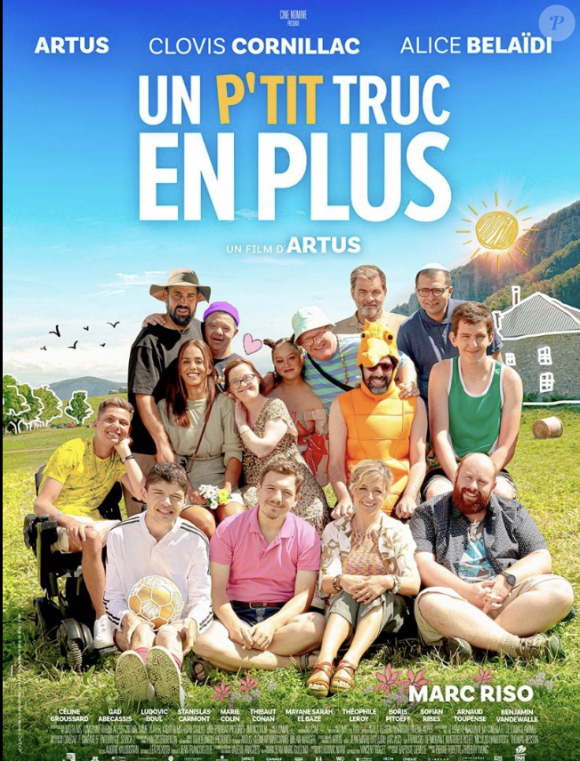 Son premier film fait un carton
"Un p'tit truc en plus", d'Artus