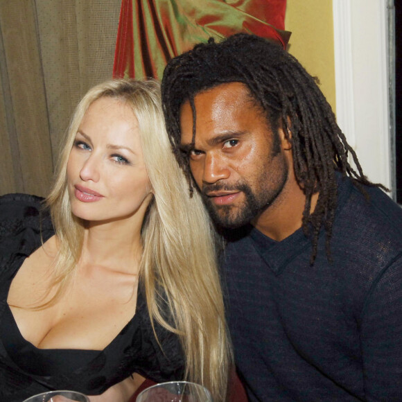 Adriana et Christian Karembeu.