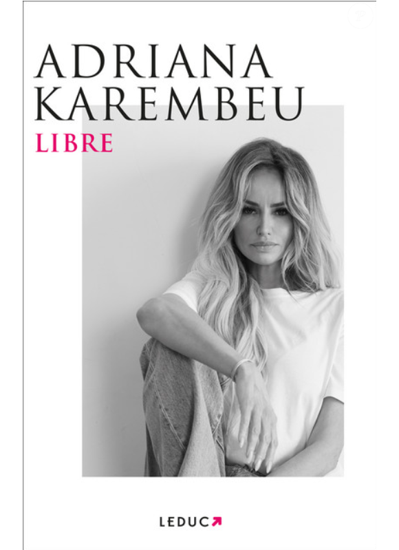 Couverture du livre d'Adriana Karembeu