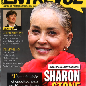 Couverture du magazine Entrevue.