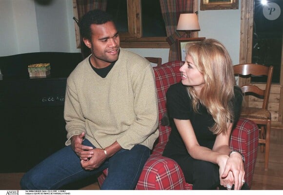 Adriana et Christian Karembeu.