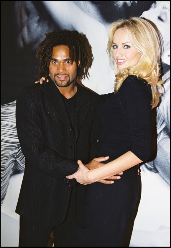 Le couple s'est finalement séparé en 2011
Adriana Karembeu et Christian Karembeu