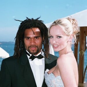 Adriana et Christian Karembeu.