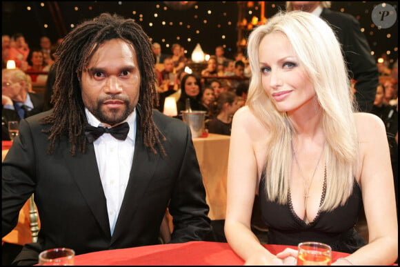 Adriana et Christian Karembeu.