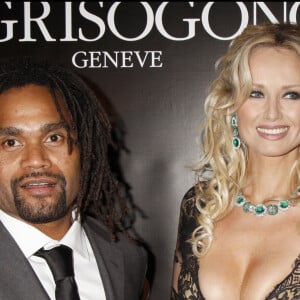 Adriana et Christian Karembeu.