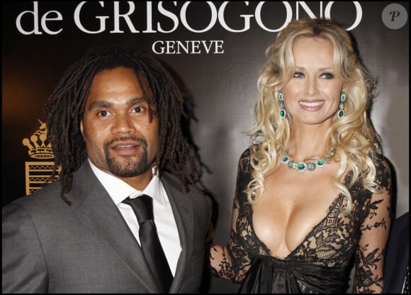 Adriana et Christian Karembeu.