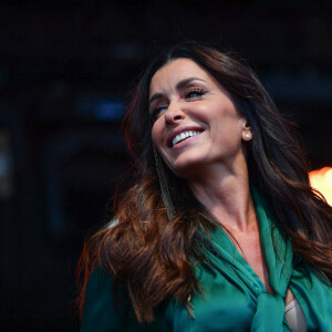 Jenifer se produit en direct lors du festival Paris Paradis à La Villette à Paris, le 17 septembre 2022. Photo par Christophe Meng/ABACAPRESS.COM