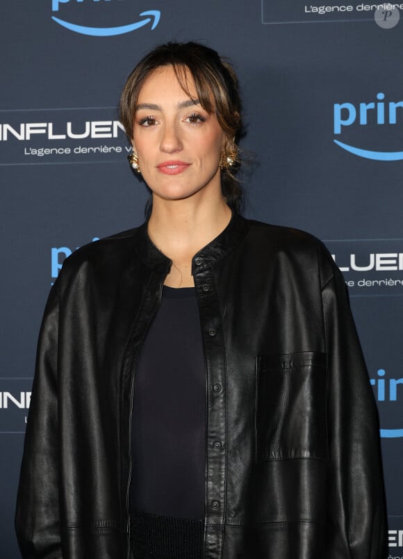 Kenza Sadoun El Glaoui - Avant-première de la série Influence(s) sur Amazon Prime Video au cinéma le Silencio des Prés à Paris le 26 février 2024. © Coadic Guirec/Bestimage