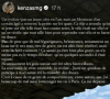 "Un cycliste (pas un jeune, tête en l'air, mais un Monsieur d'un certain âge) a renversé la petite sur les quais", a rapporté Kenza.
Kenza, la soeur de Diego El Glaoui, rapporte que sa fille a été victime d'un accident de rue. Instagram