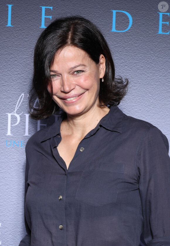 Ce dernier aurait utilisé des éléments douloureux de l'histoire personnelle de son ex
Marianne Denicourt lors de l'avant-première du film "L'Abbé Pierre - Une vie de combats" au cinéma UGC Normandie à Paris. © Denis Guignebourg / Bestimage 