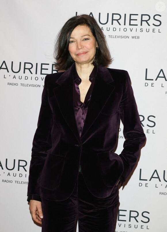 L'occasion de s'intéresser à l'actrice.
Marianne Denicourt - 29ème cérémonie des Lauriers de l'Audiovisuel au théâtre Marigny à Paris le 26 février 2024.  © Coadic Guirec/Bestimage