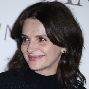 Juliette Binoche assiste à la première de La Passion De Dodin Bouffant à la Cinémathèque Française à Paris. Photo par Jerome Dominé/ABACAPRESS.COM