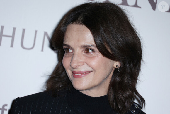 Juliette Binoche assiste à la première de La Passion De Dodin Bouffant à la Cinémathèque Française à Paris. Photo par Jerome Dominé/ABACAPRESS.COM