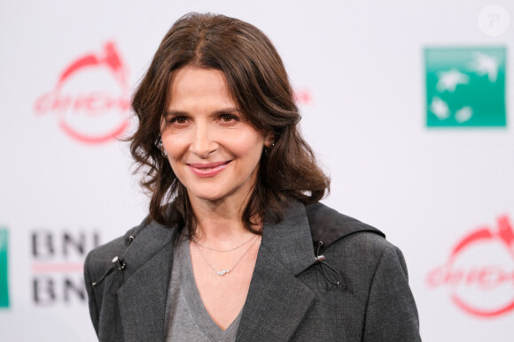 Dans lequel devait jouer Juliette Binoche.
Juliette Binoche assiste au photocall du film "La Passion De Dodin Bouffant" lors du 18ème Festival du Film de Rome à l'Auditorium Parco Della Musica à Rome, Italie, le 21 octobre 2023. Photo par Davide Di Lalla / SOPA Images/SPUS/ABACAPRESS.COM