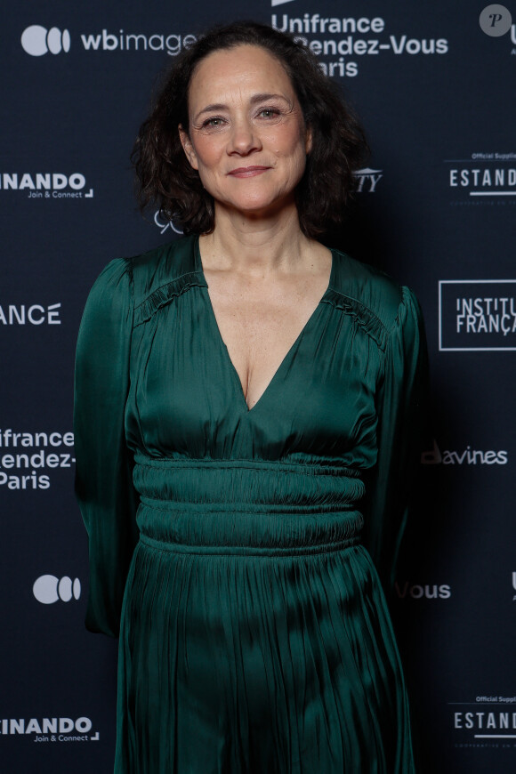 Dont la comédienne Laurence Côte.
Exclusif - Laurence Côte - Avant-première du film "Le tableau Volé", réalisé par P.Bonitzer, lors de l'ouverture de la semaine "Rendez-vous in Paris" d'Unifrance à l'UGC Ciné Cité Bercy à Paris, le 19 janvier 2024. Le film sortira en salles le 1er mai 2024. © Christophe Clovis / Bestimage 