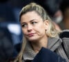 Invitée de Clique, l'ancienne joueuse a évoqué une période compliquée
 
Laure Boulleau - Personnalités dans les tribunes du match de football en ligue 1 Uber Eats PSG / Reims au Parc des Princes à Paris le 10 mars 2024.