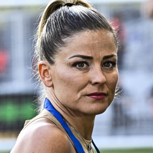 Laure Boulleau touchée par un mal profond
 
Laure Boulleau - Match de championnat de Ligue 1 Uber Eats opposant le Toulouse FC (TFC) et le Paris Saint-Germain au stade TFC à Toulouse, France. Le match s'est terminé sur un match nul 1-1. © Thierry Breton/Panoramic/Bestimage