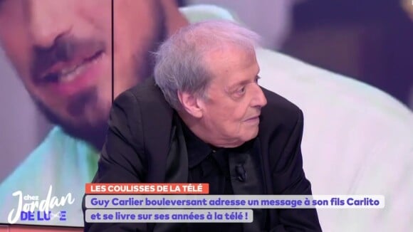 VIDEO Guy Carlier : Ses lourds regrets sur son célèbre fils Carlito, "c'est l'échec de ma vie..."