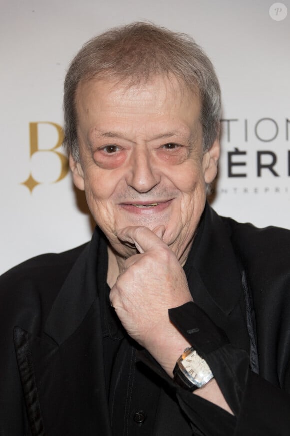 Guy Carlier lors de l'avant-première du film "Monsieur & Madame Andelman" au cinéma Elysées Biarritz à Paris, France, le 6 mars 2017. © Cyril Moreau/Bestimage 