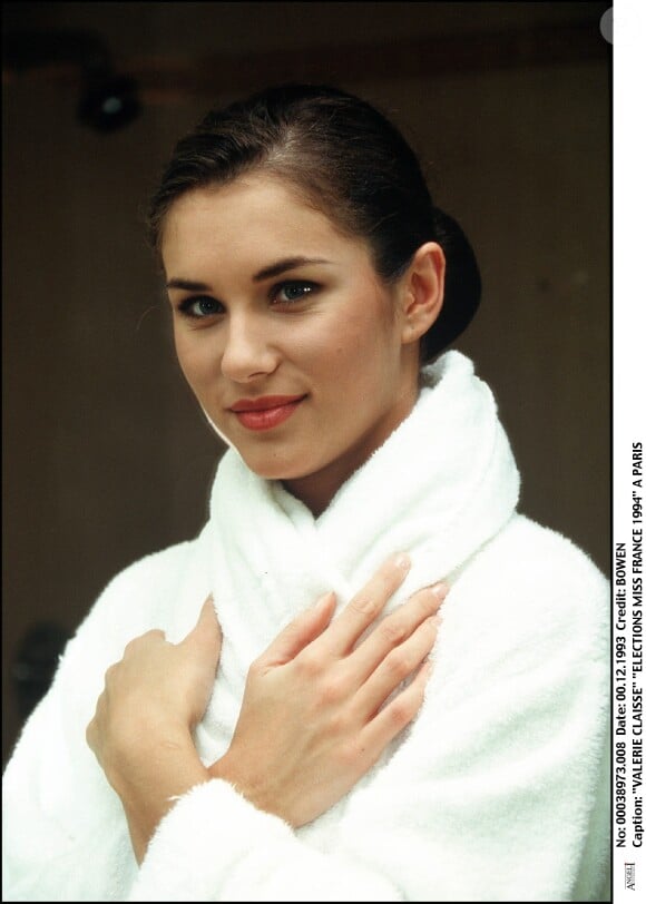 Valérie Claisse, Miss France 1994.